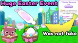 Wow! This Easter Event will be HUUUUGE!!!!