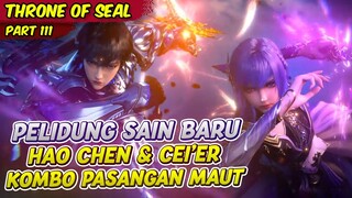 KOMBO HAO CHEN & CEI'ER SANGAT MENDOMINASI MELAWAN PRAJURIT SAINT BARU | EPS 111