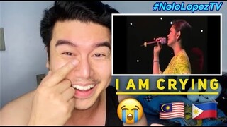 Singer In Love W/ Siti Nurhaliza | Royal Albert Hall |Jerat Percintaan & Purnama Merindu| NoLo React