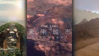 Kota pintar linier yang sedang dibangun di Arab Saudi