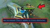 revamped chou can parkour now?