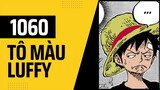 Tô màu Luffy One Piece Chap 1060 | LDV Anime