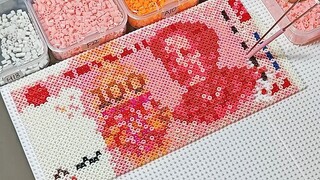 沉浸式拼豆|最爱的rmb