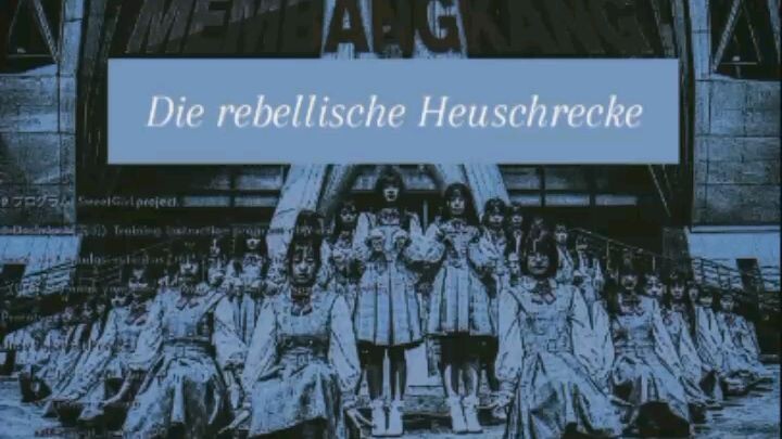 JKT48 [Belalang Yang Membangkang/Die rebellische Heuschrecke] | UEFA Euro 2024 Germany 🇩🇪