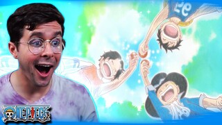 From Now On, WERE BROTHERS | One Piece Episode 495 AND 496 Live Reaction!