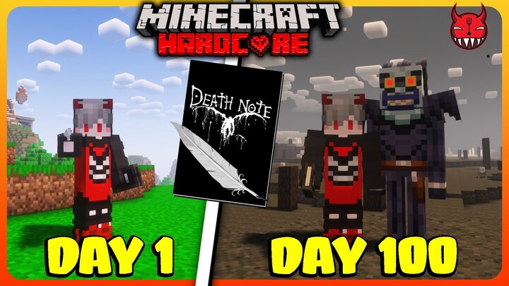 SongFish Review 100 Ngày Sinh Tồn Cuốn Sổ Tử Thần Death Note Minecraft Siêu Khó