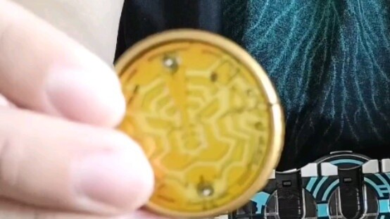 [Lao Liu Toy Sharing] Kamen Rider OOO Consortium X Counterfeit Coin and Original Coin Sound Effect C