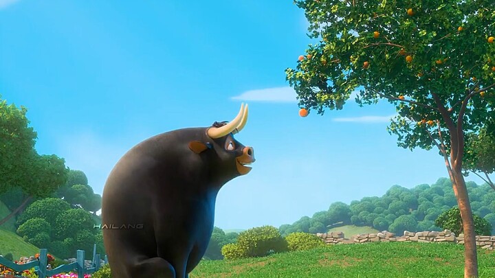 “This ox’s mouth must have been consecrated!”