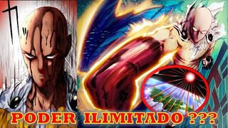 SAITAMA Esta USANDO su MAXIMO PODER ??? 😠😈 PUEDE Destruir GALAXIAS ??? One Punch Man Análisis