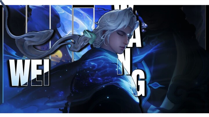 WANG WEI |INI HERO UNIK BANGET ULTIMATE NYA BISA JADI TONGKAT!!! -HOK