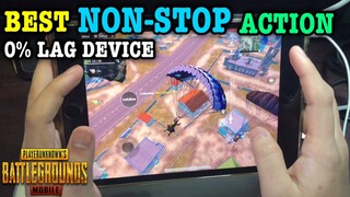 BEST NON STOP ACTION | BEST DEVICE FOR PUBG MOBILE - IPAD MINI 5