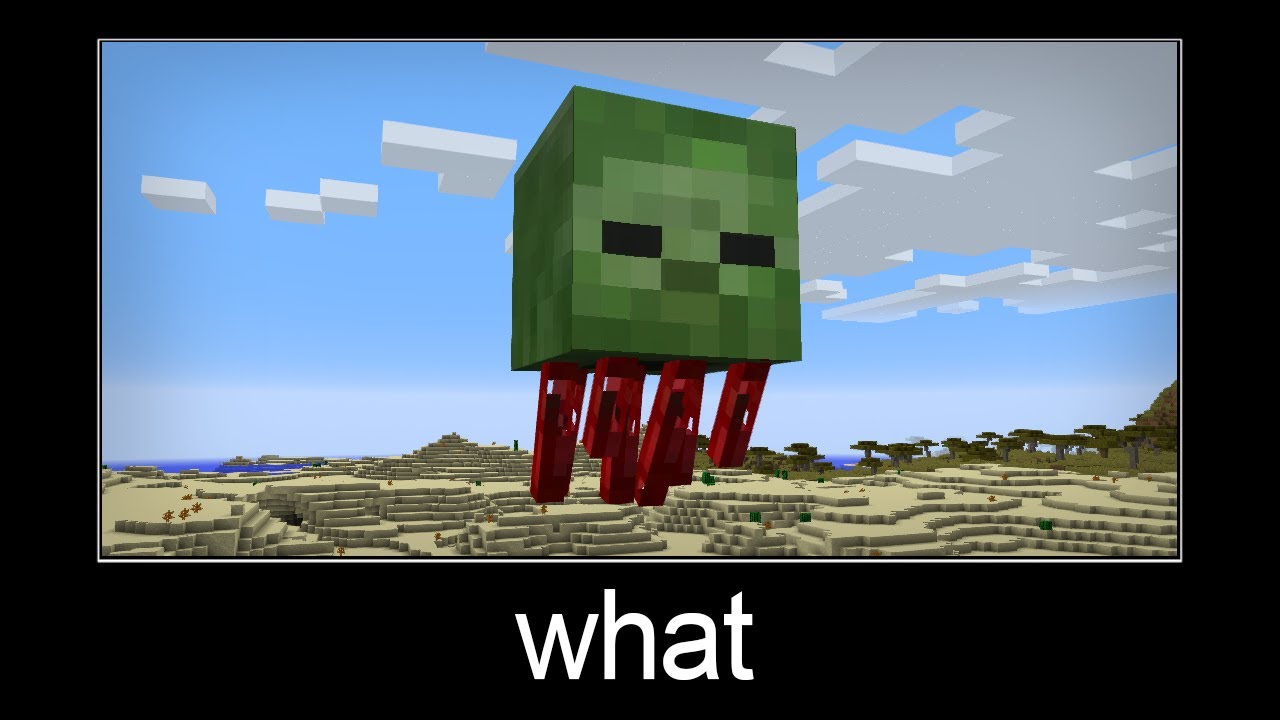 minecraft zombie memes