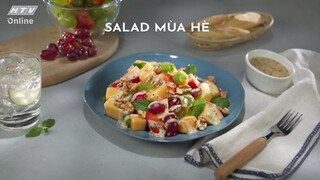 SALAD MÙA HÈ | MÓN NGON MỖI NGÀY | VIVU TV