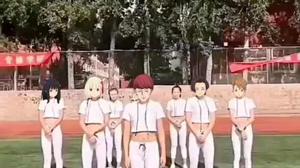 【Lycoris】DA训练视频流出