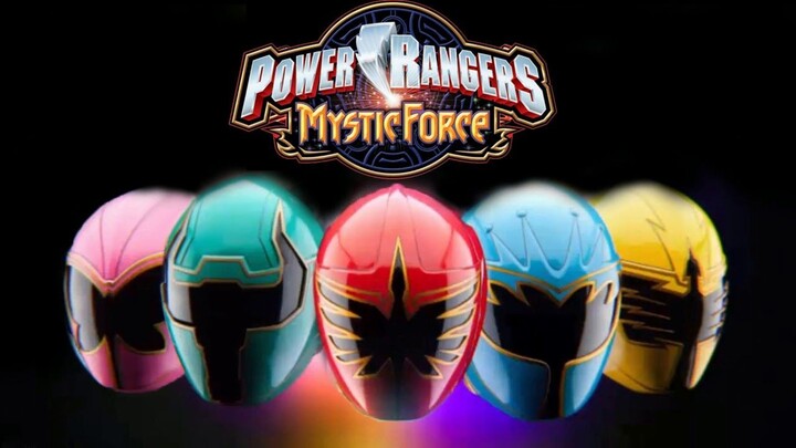 Power Rangers Mystic Force Episode 17 Sub Indo