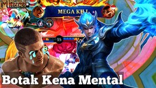 Gatotkaca Vs Paquito Exp Lane !!🔥🔥