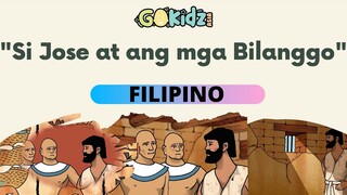 "SI JOSE AT ANG MGA BILANGGO" | Bible Story