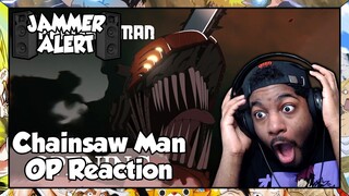 Chainsaw Man Opening Reaction | THEY REALLY WENT ALL-OUT FOR THIS ANIME!!!