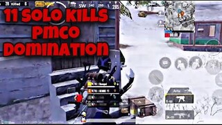 PMCO DAY 6 11 SOLO KILLS FULL GAMEPLAY | SEA WILDCARD QUALIFIERS | PUBG MOBILE