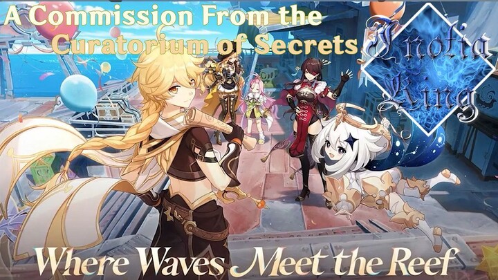 Welcome to the Stark- I mean Genshin Expo! | Let's Play Where Waves Meet the Reef