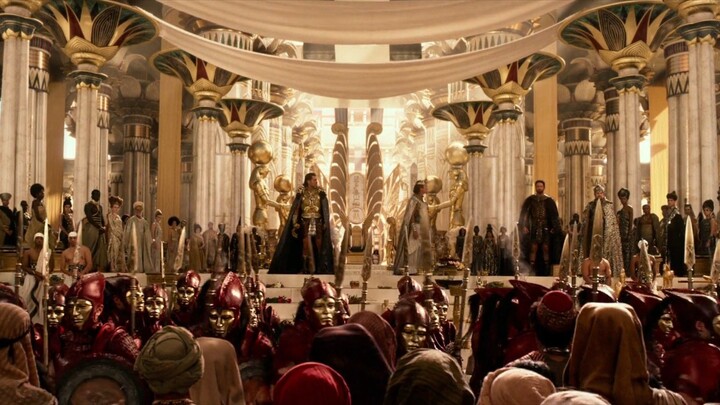 Gods of Ehipto Remake