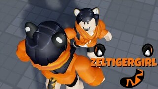 Zel VS. Zel's Impostor 🐯🐯 (Your Revengeance Status) (Roblox)