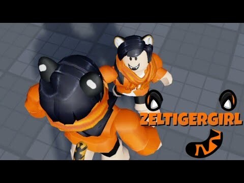 Zel VS. Zel's Impostor 🐯🐯 (Your Revengeance Status) (Roblox)