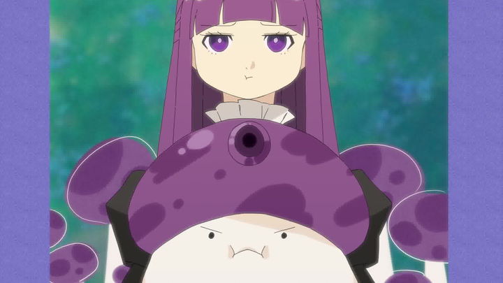 [The Burial of Furlian/Short Animation] Feren, Big Puff Mushroom, and Little Puff Mushroom (｡･∀･)