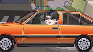 A murderer was picked up in a ride, and a pregnant woman on the road turned out to be his accomplice