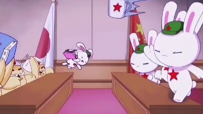 China's Black Diplomatic Rabbit