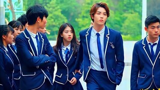 Rich Boy Fall in Love with His Classmate💗New Korean Mix Hindi Songs💗Korean Love Story💗Chinese Drama💗