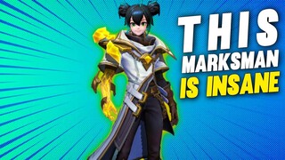 This marksman is insane - Mobile Legends