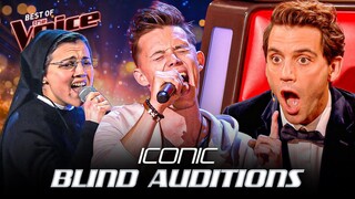 The Most ICONIC Blind Auditions of All Time on The Voice | Top 10