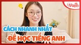 Cách Nhanh Nhất để Học Tiếng Anh | The fastest way to learn English? VyVocab Ep.88