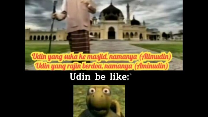 Udin be like reel:`#