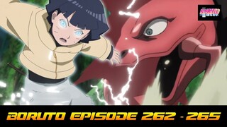 BORUTO EPISODE 262 SAMPAI 265