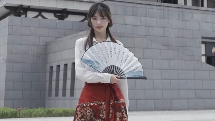 Chinese style never goes out of style #horse-faced skirt #new Chinese style wear #Oriental aesthetic
