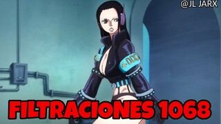 ONE PIECE 1068 FILTRACIONES | TREMENDO EPISODIO EL QUE SE NOS VIENE | ONE PIECE TEORIAS