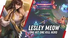 Yang katanya Hero Epic, ternyata Lesley bisa bikin musuh ketar-ketir 🥶