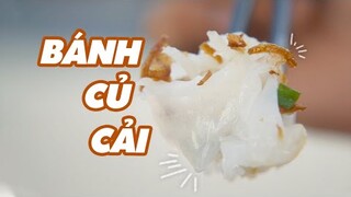 Bánh Củ Cải, Tưởng Lạ Mà Quen | Ẩm thực đường phố