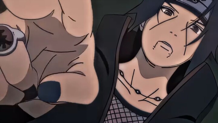Itachi Uchiha attitude reel of the day ||