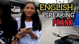 ENGLISH SPEAKING Prank 2 | #firstvlog2024