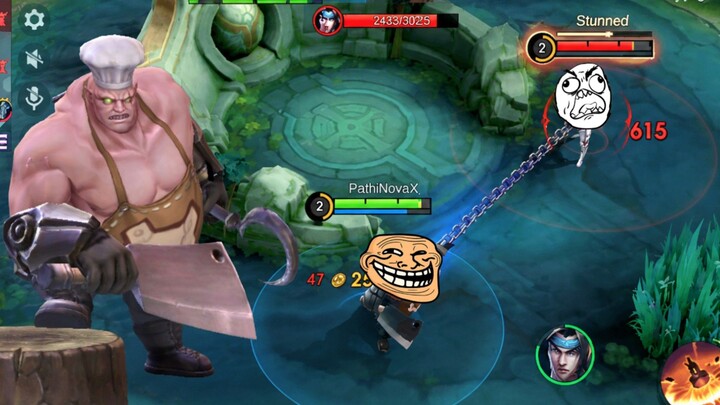 Franco Troll 😱 Mobile Legends Funny Moments Part 3 | MLBB
