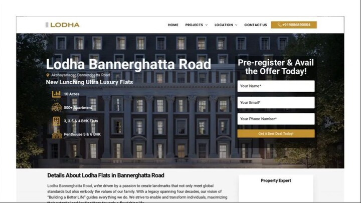 Lodha Bannerghatta Road