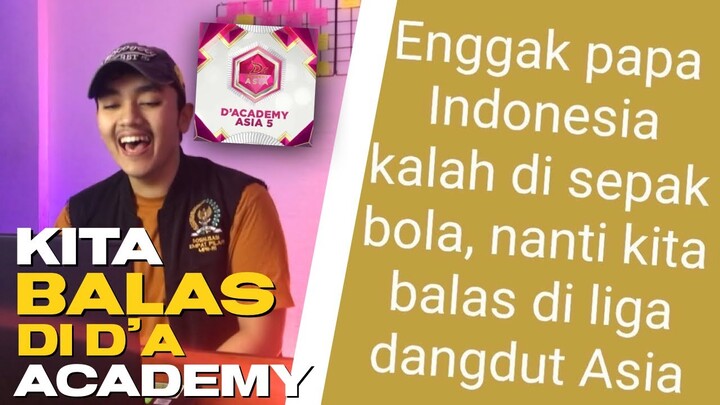 KITA BALAS DI DANGDUT ACADEMY ASIA, THAILAND KETAR KETIR!!