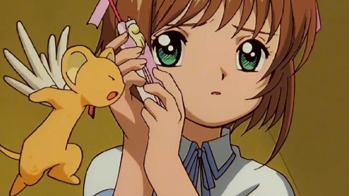 Cardcaptor Sakura's strongest card makes everything vanish—hands empty