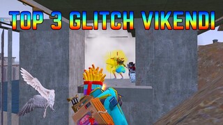 TOP 3 New Glitch And Tricks Vikendi Pubg Mobile | Vikendi New Glitch Pubg Mobile | Xuyen Do