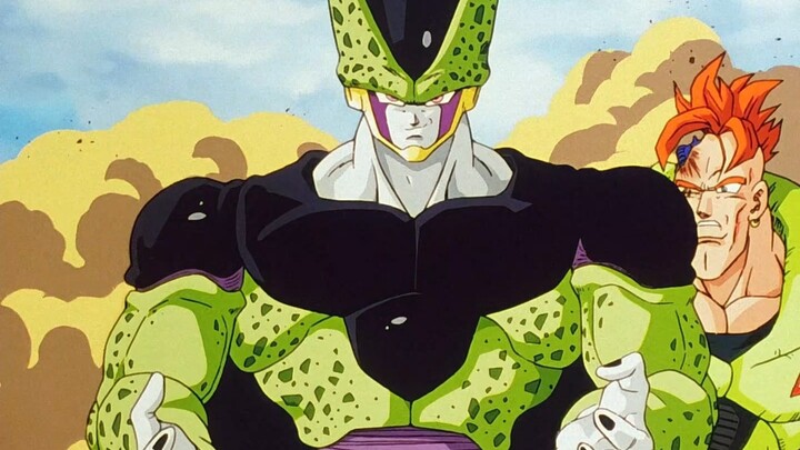 Vegeta's strongest move