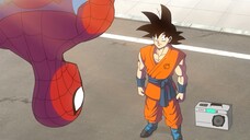 Goku vs. Spiderman RAP BATTLE