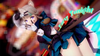 【原神⧸Genshin Impact MMD】حفلة لينيت الليلة 【لينيت】